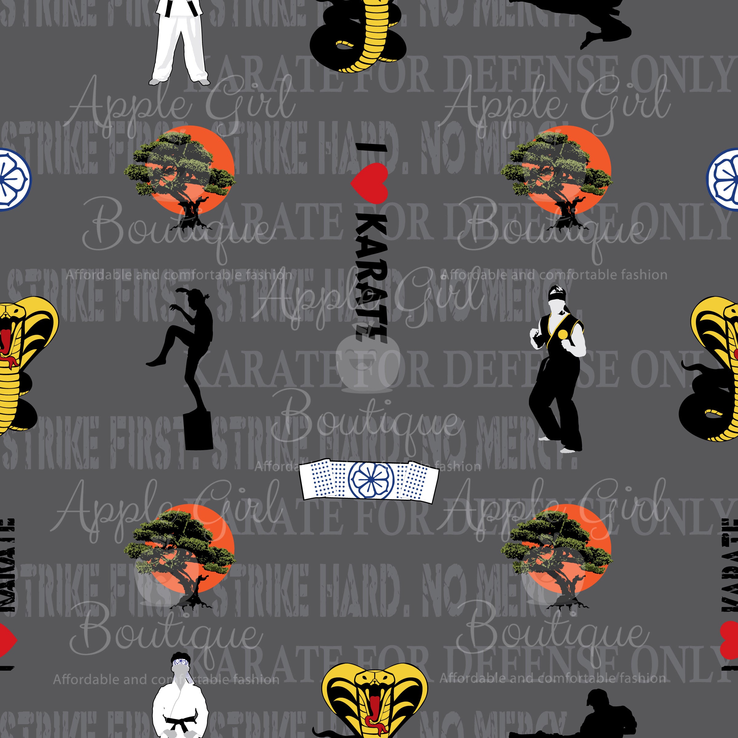 Dueling Dojos - Girls Leggings