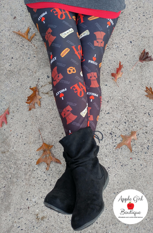 I Love Philly - Women's Leggings