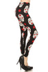 Skulls 'N Roses - Women's Plus Size 3X-5X Leggings