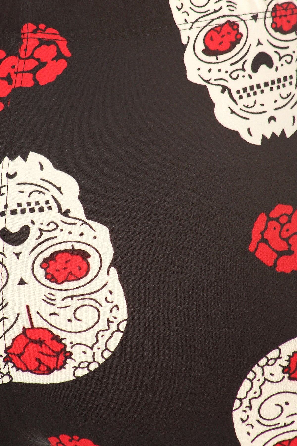 Skulls 'N Roses - Women's Plus Size 3X-5X Leggings