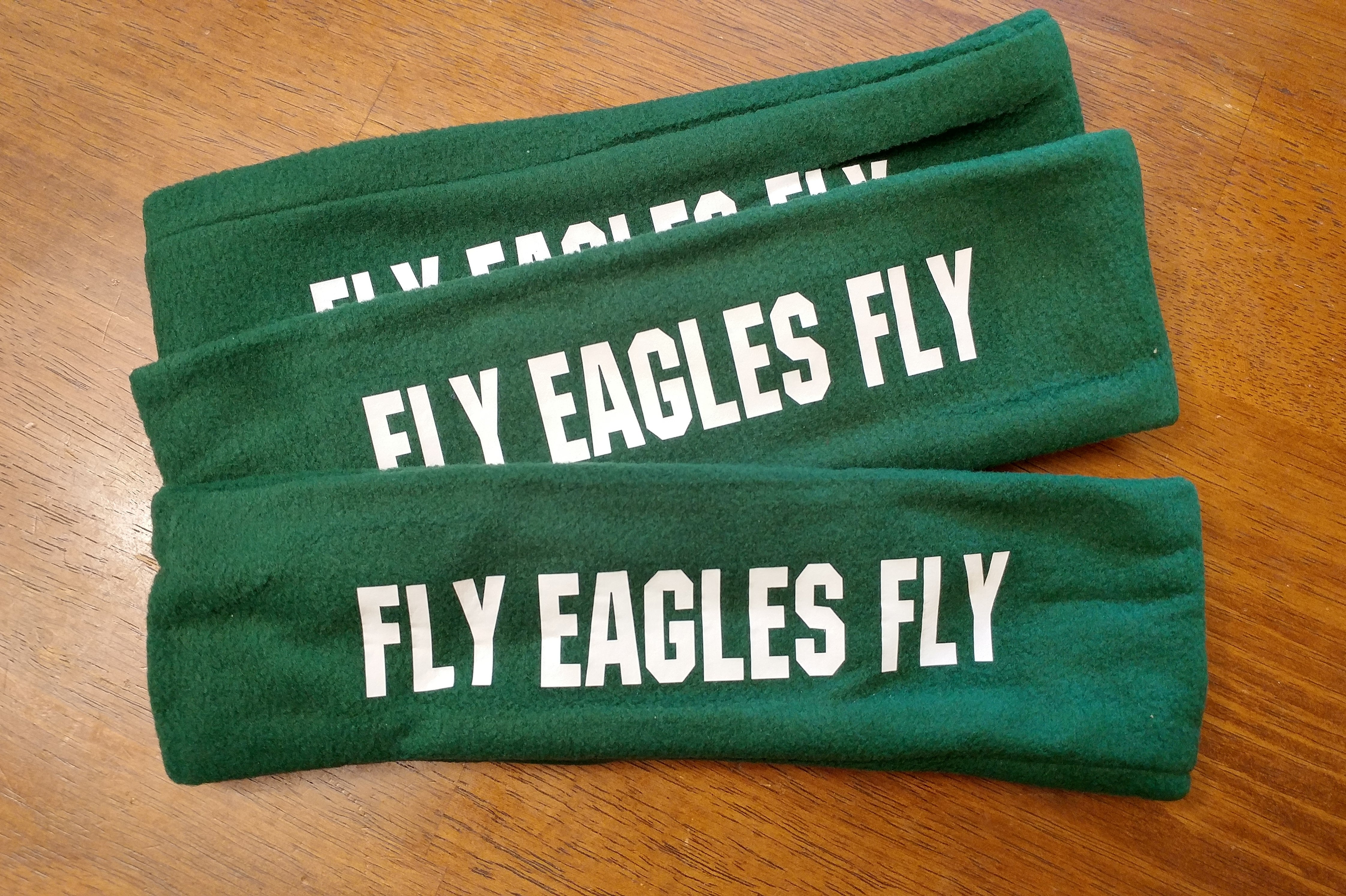 FLY EAGLES FLY - FLEECE HEADBAND