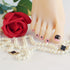 Purrfectly Pink - Toenail Strips