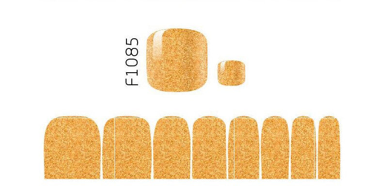 Golden Nugget - Toenail Strips