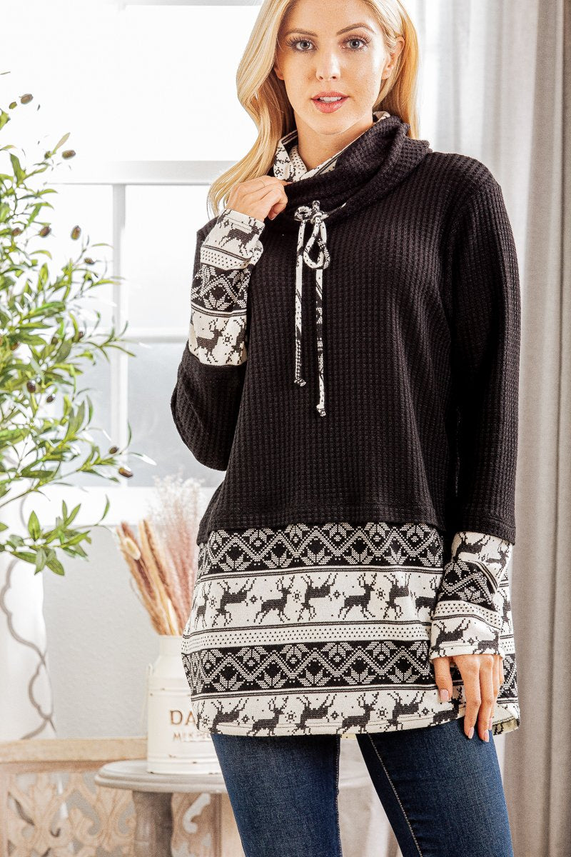 Faire Isle Faith - Women's Top