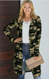 The Fallon - Women's Longline Knit Cardigan
