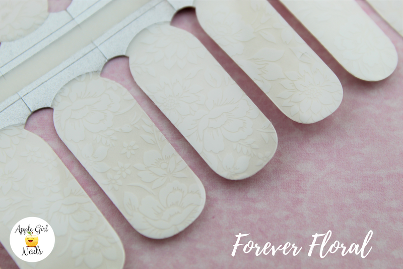 Forever Floral - Transparent Strips