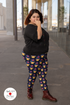 Fragile Beauty - Women's Extra Plus TC Size Leggings