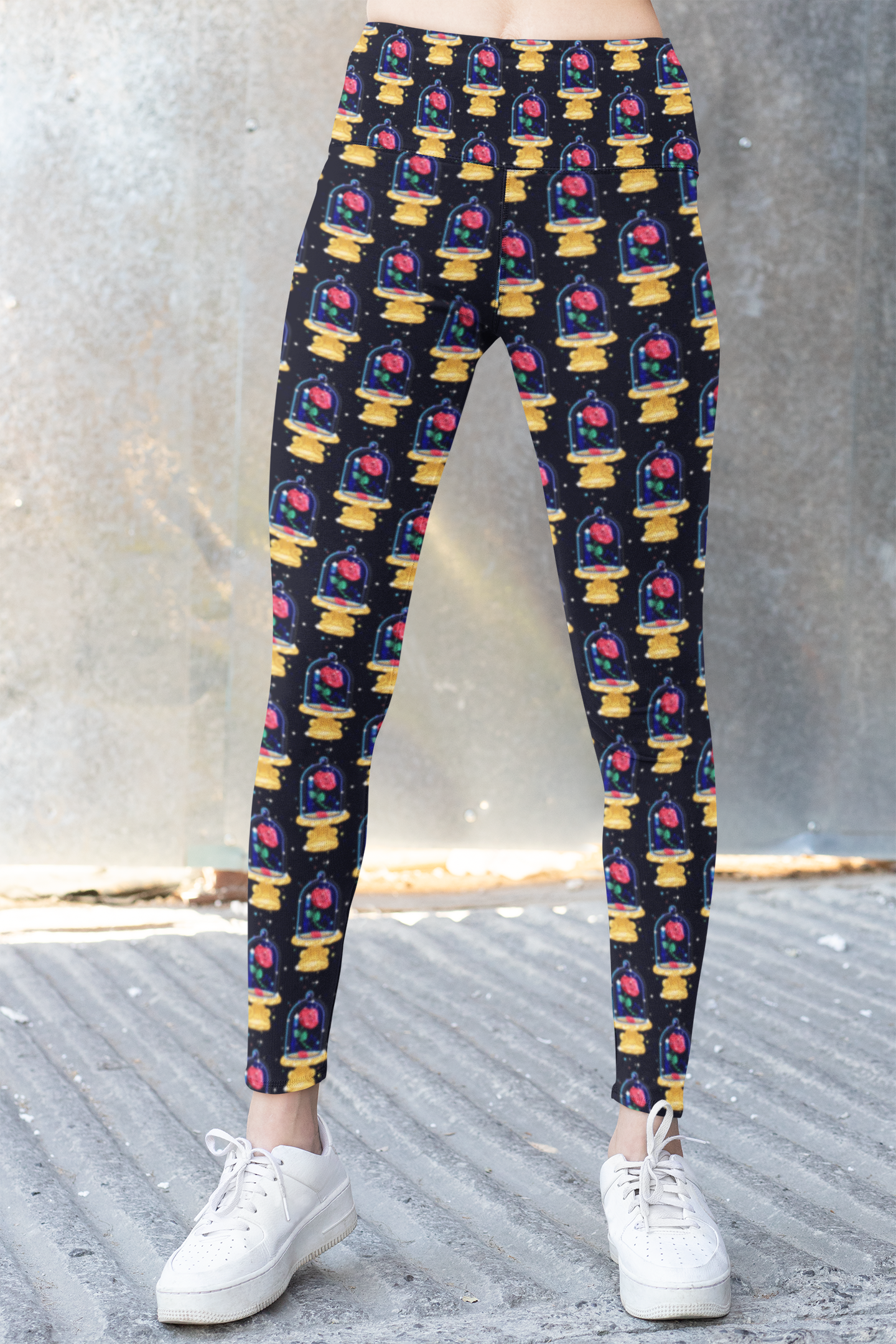 Fragile Beauty - Women's Extra Plus TC Size Leggings