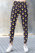 Fragile Beauty - Women's Extra Plus TC Size Leggings