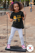 Gettin' Gritty Wit It Crew Neck Tee in Black - Kids Unisex