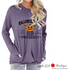 Halloweentown University - Women's Top in Heathered Purple
