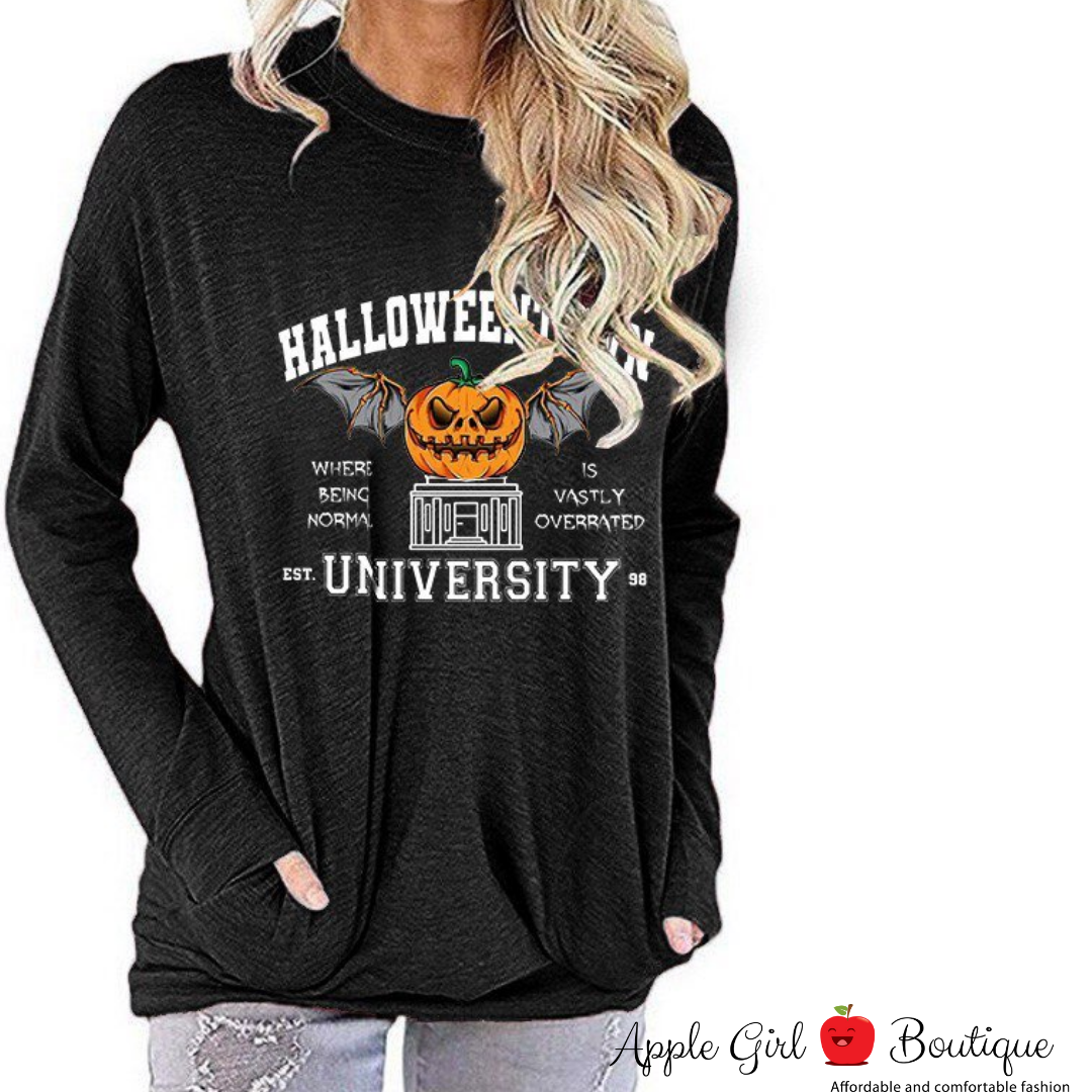 Halloweentown University - Women's Top in Black