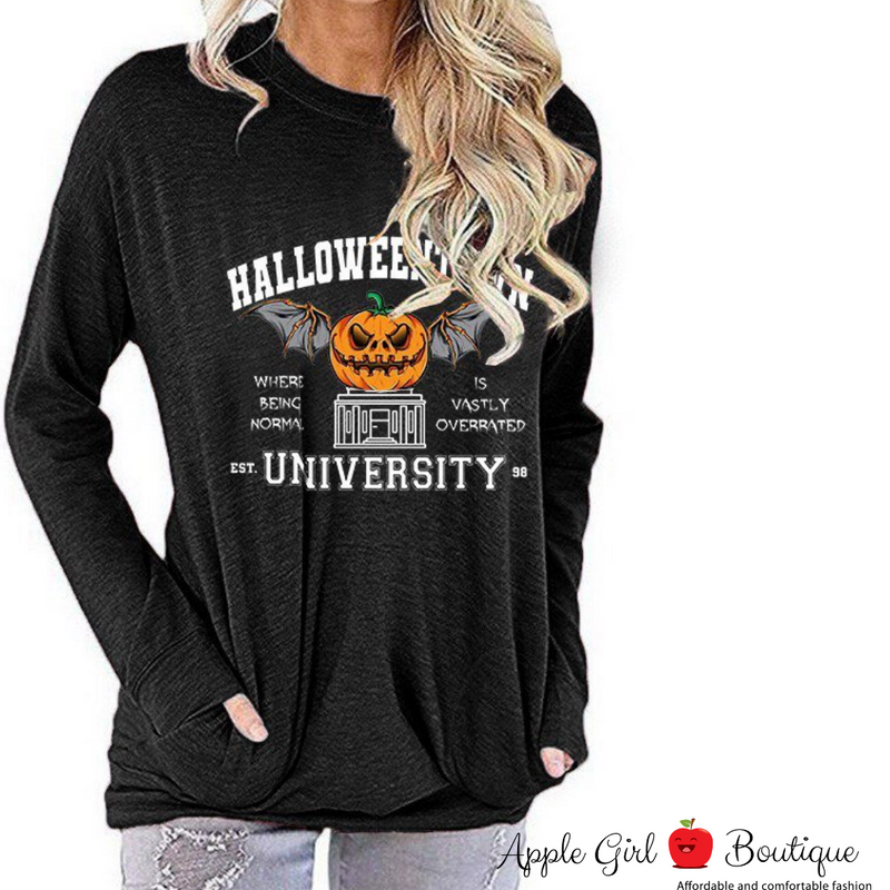 Halloweentown University - Women's Top in Black