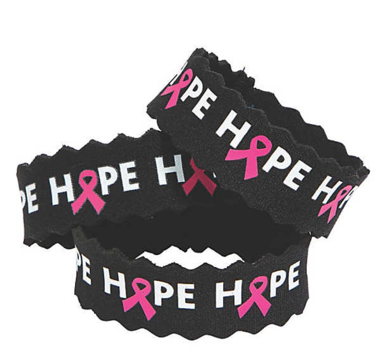Breast Cancer Awareness Hope Bracelets