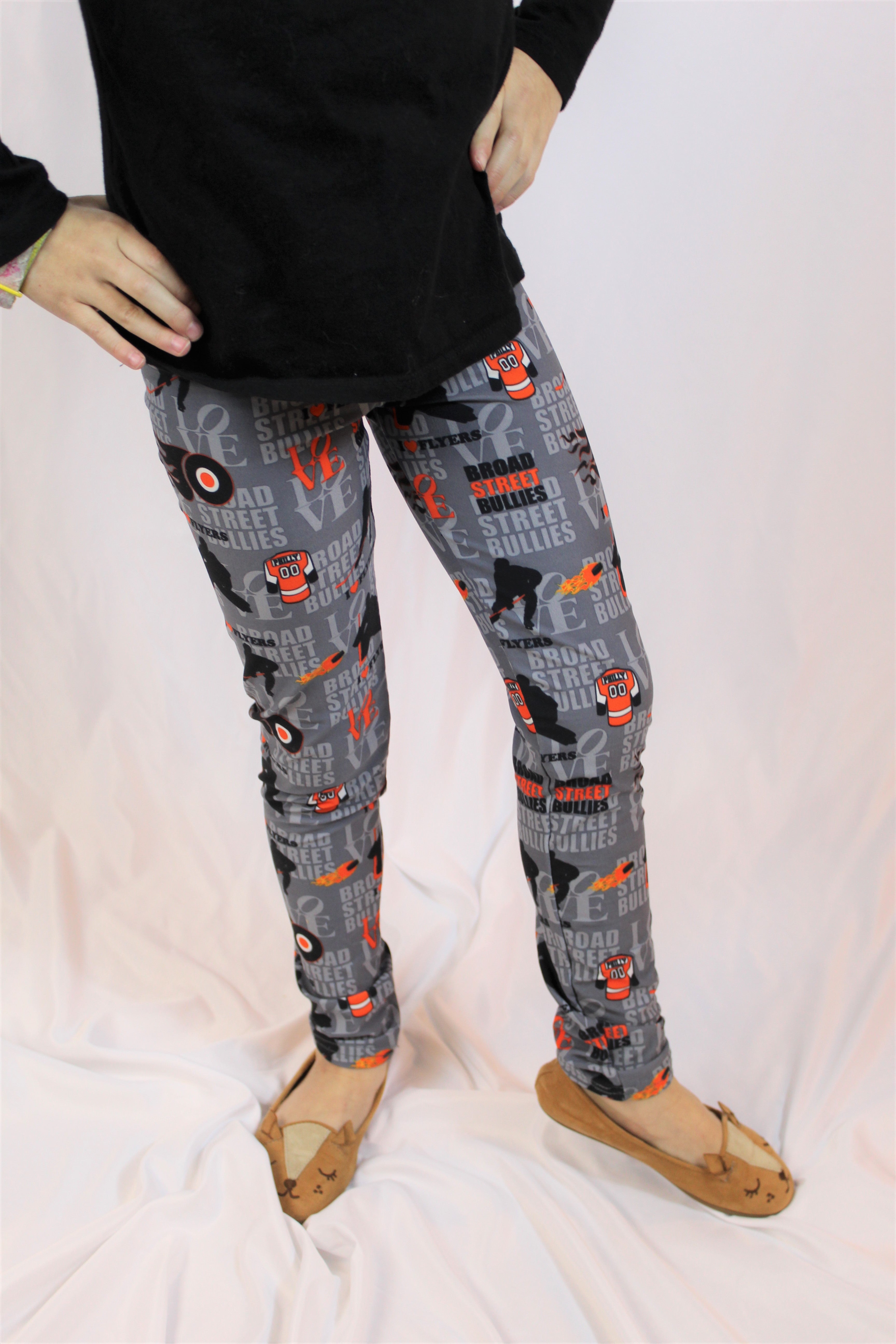 Love My Flyers - Girls Leggings
