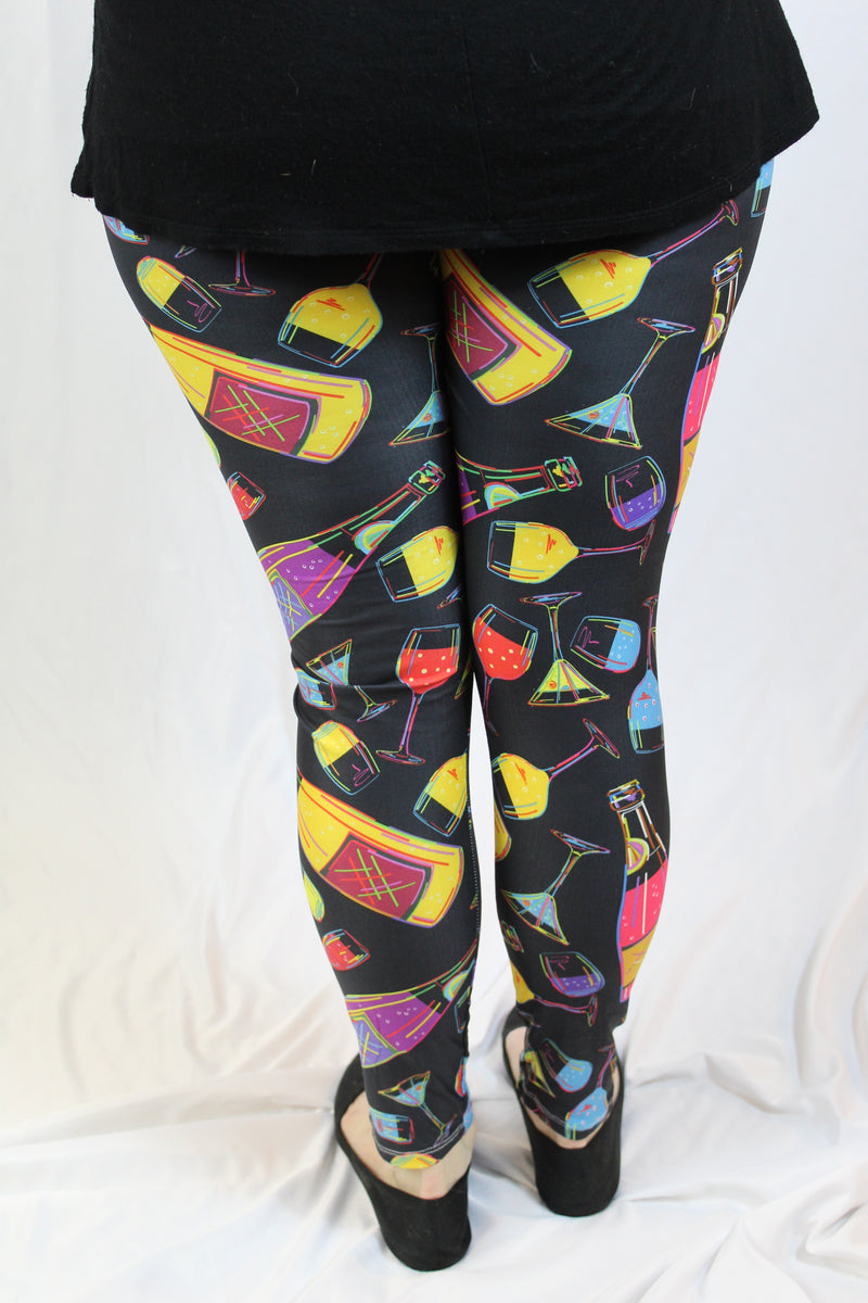 Uncorked - Women's Leggings