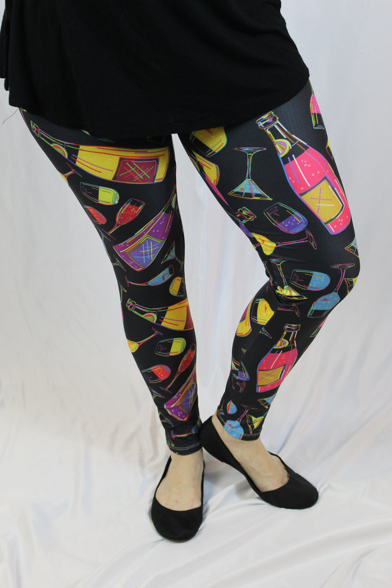 Uncorked - Women's Leggings