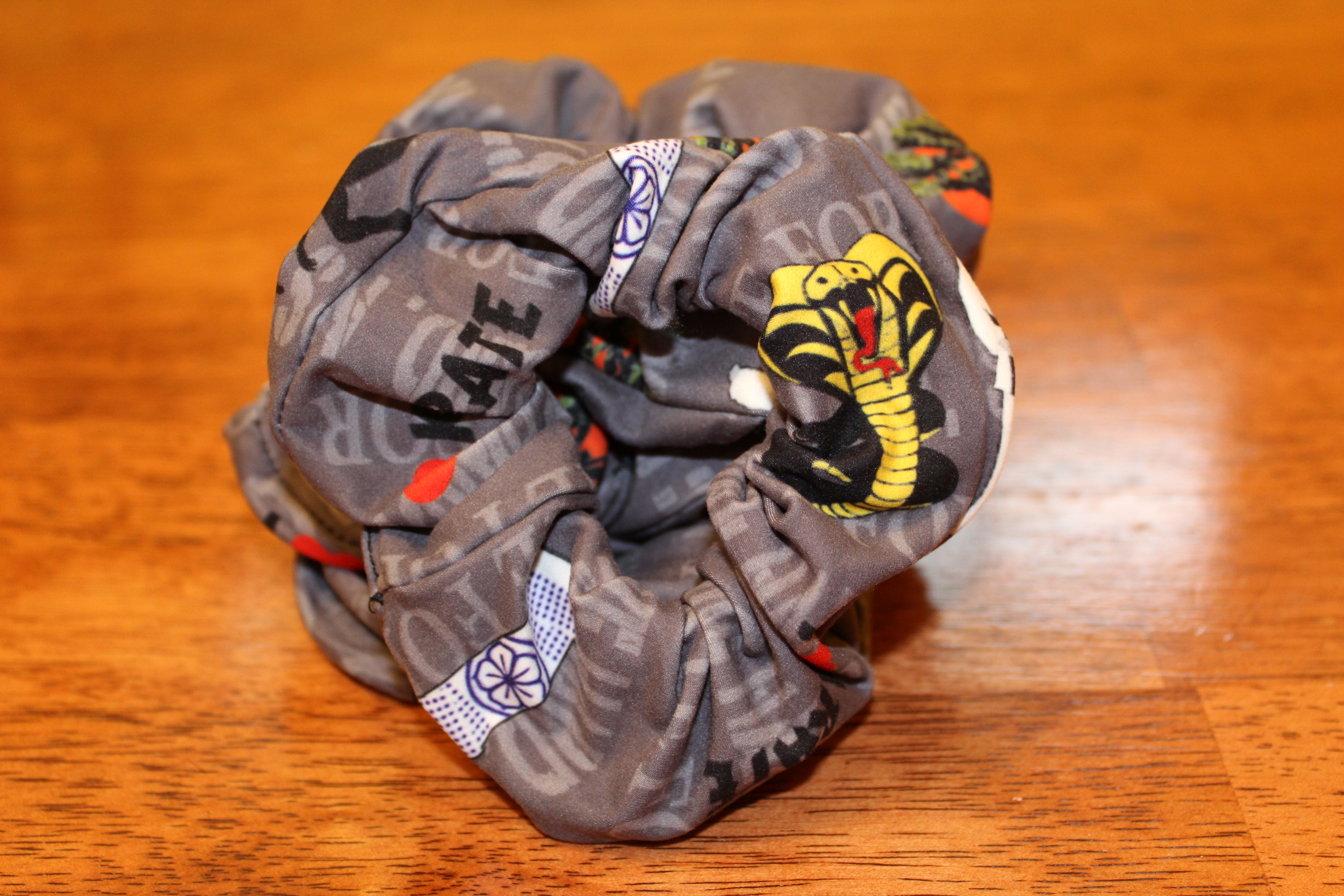 Dueling Dojos Scrunchie