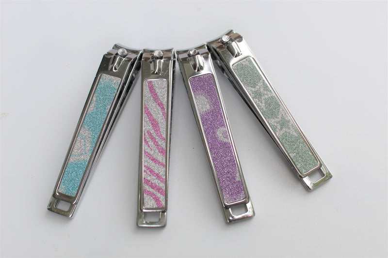 Glitter Printed Nail Clippers