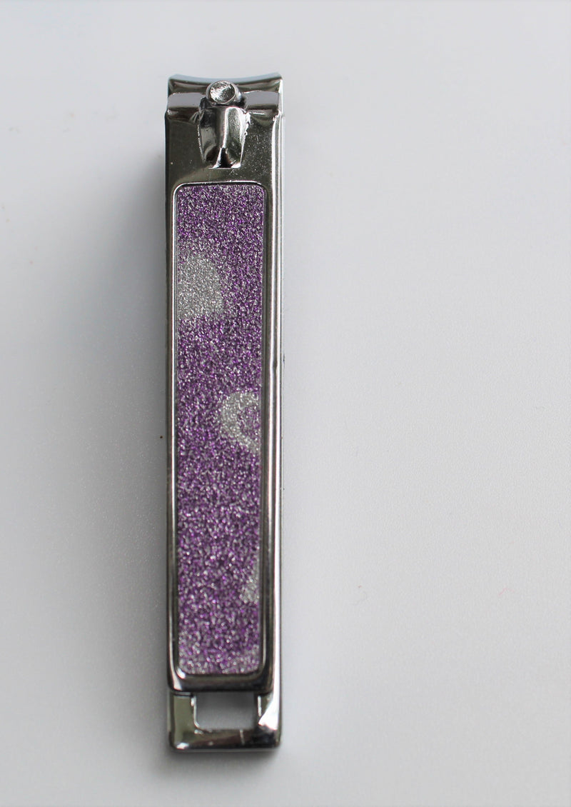 Glitter Printed Nail Clippers