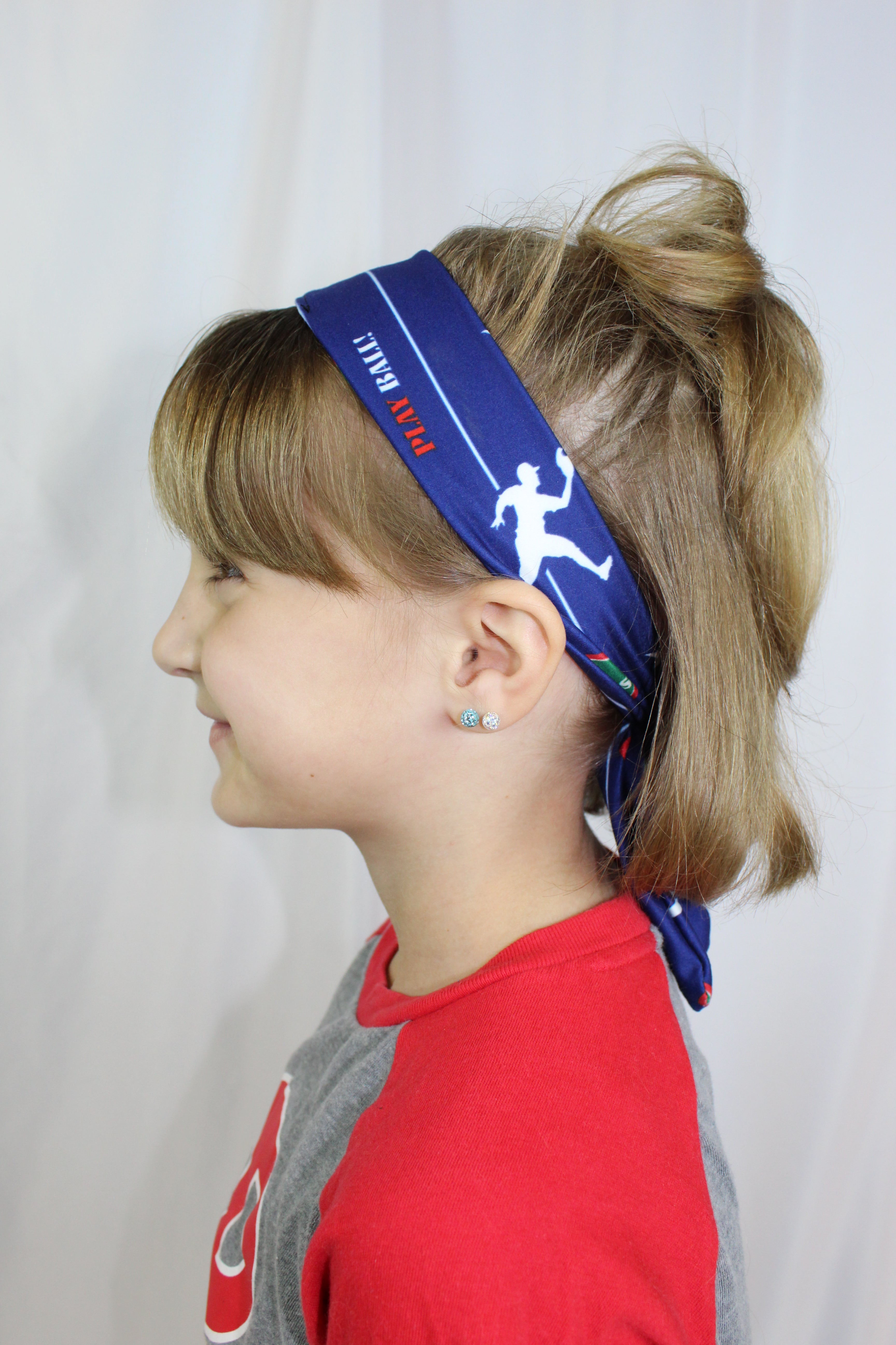 I Love Phillies Headband