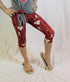 Phillies Have My Heart Capris - Girls Leggings