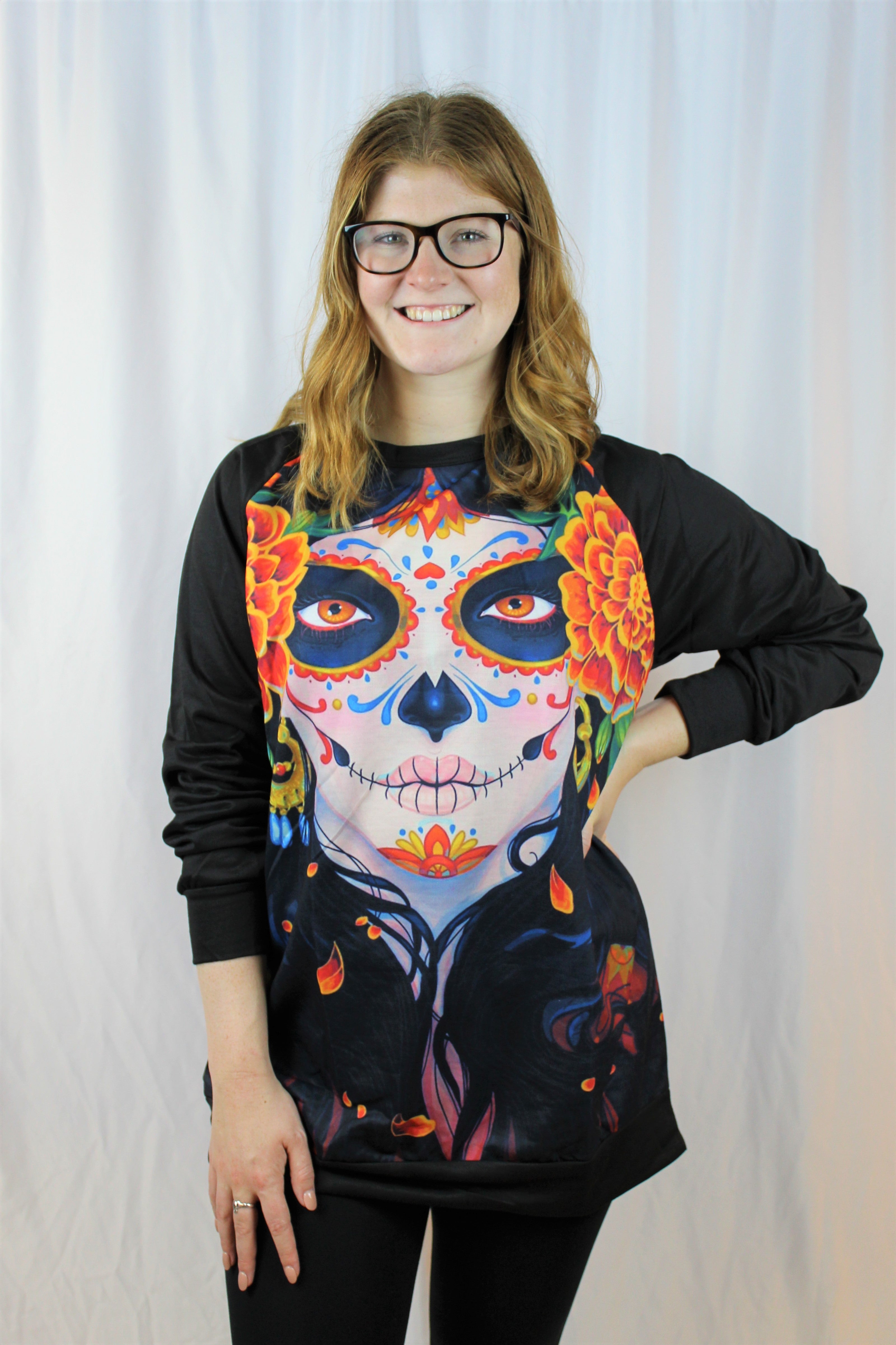Day of the Dead Princess Women's Top