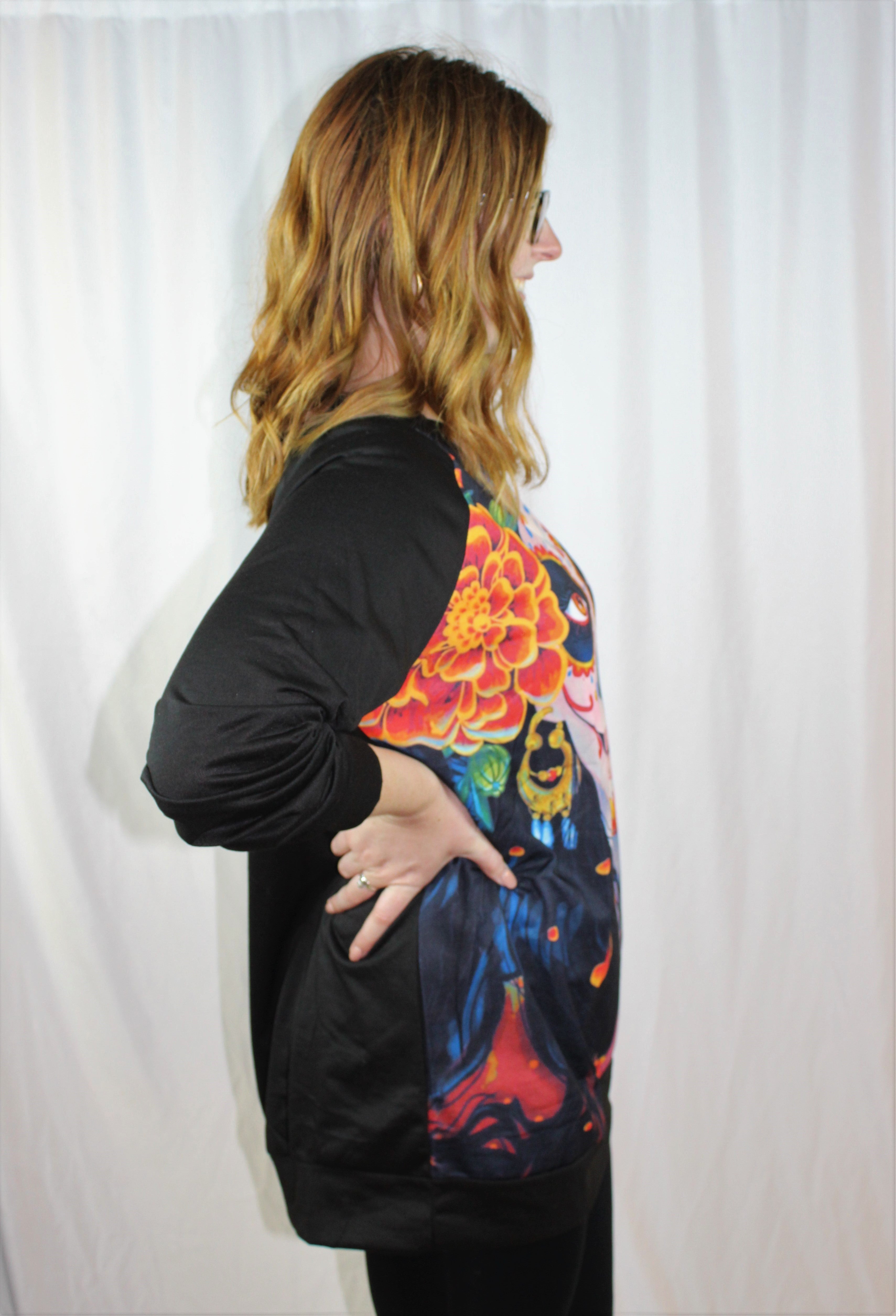 Day of the Dead Princess Women's Top