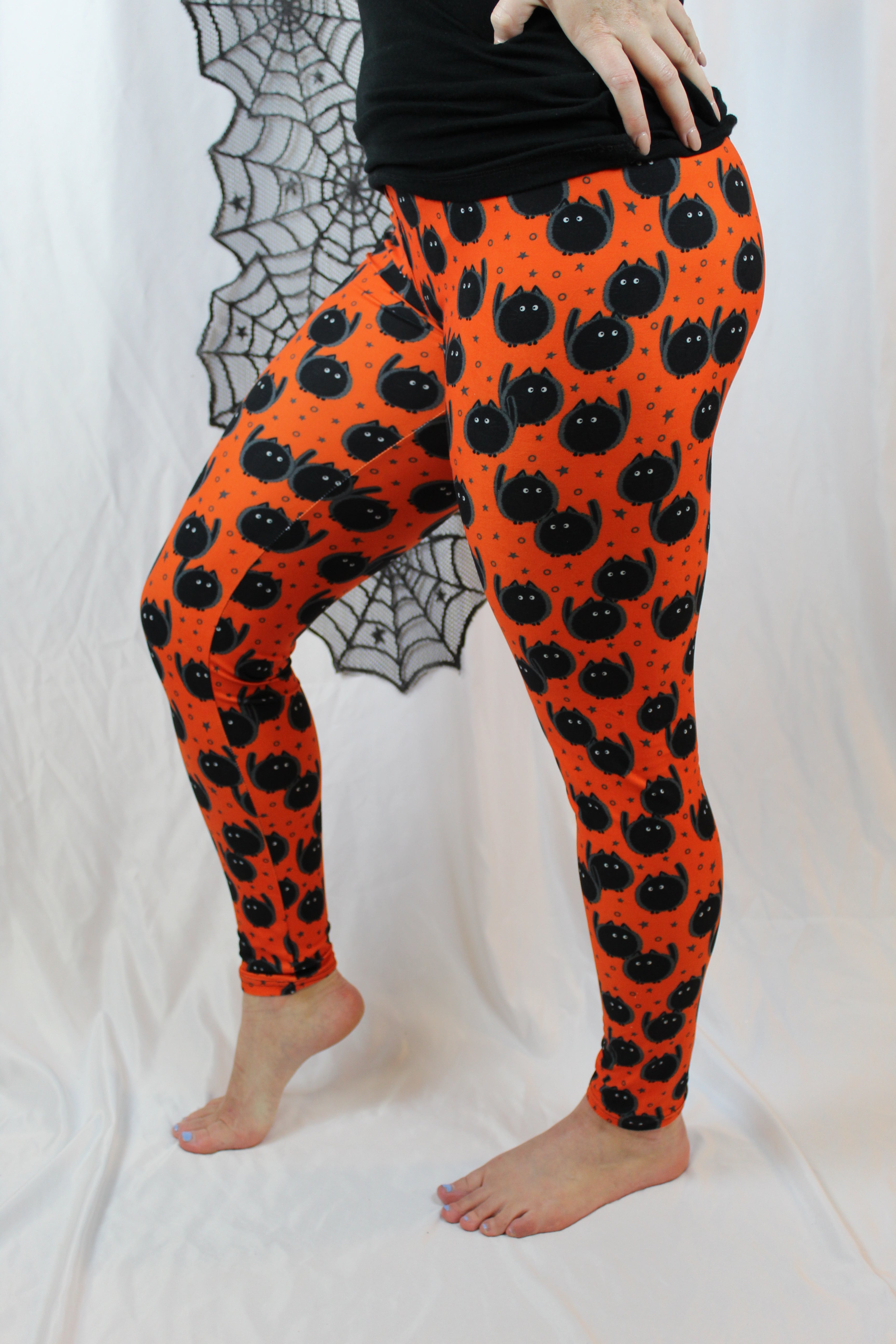 Scaredy Cat - Women's Leggings