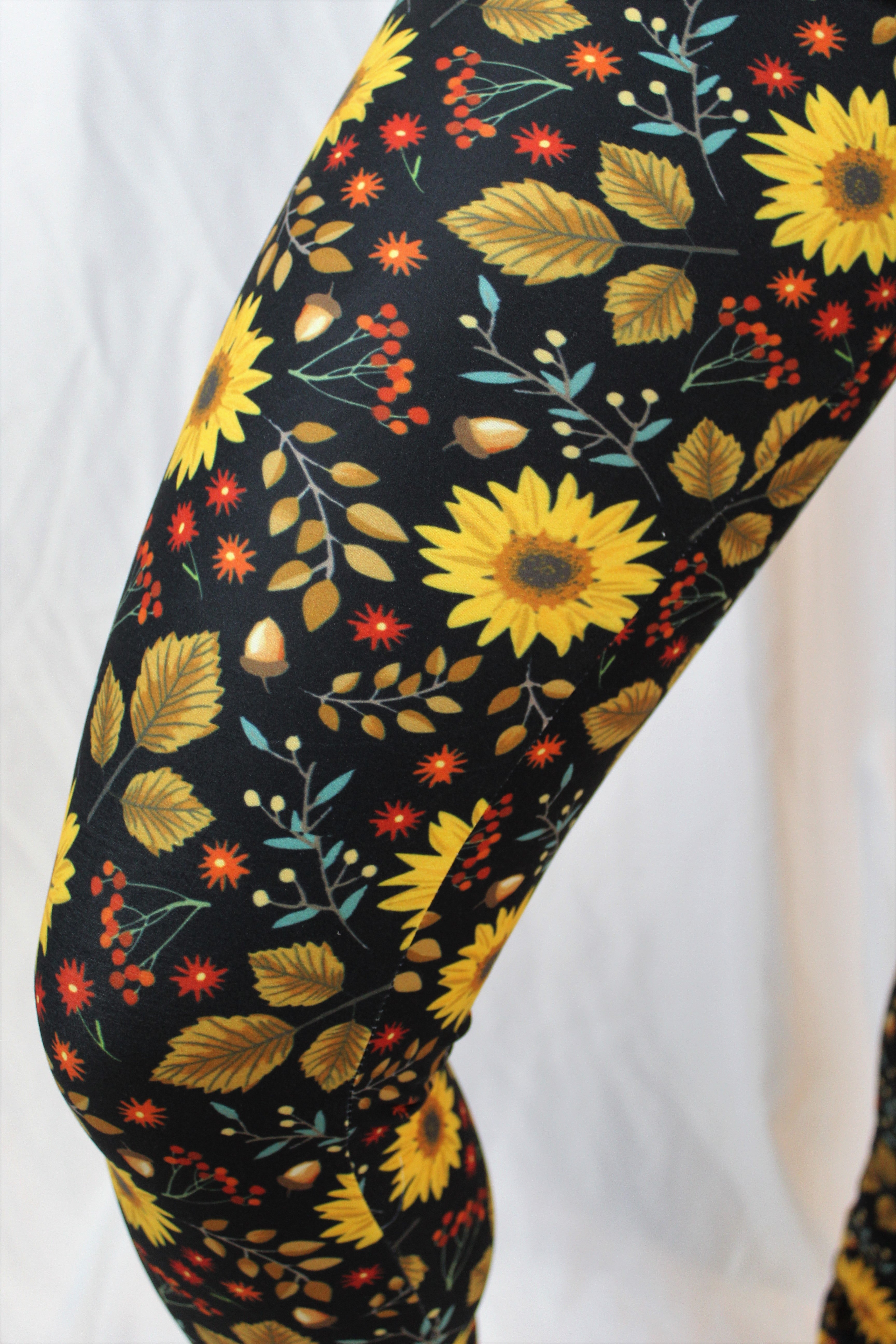 Autumn Fields - Women's Leggings