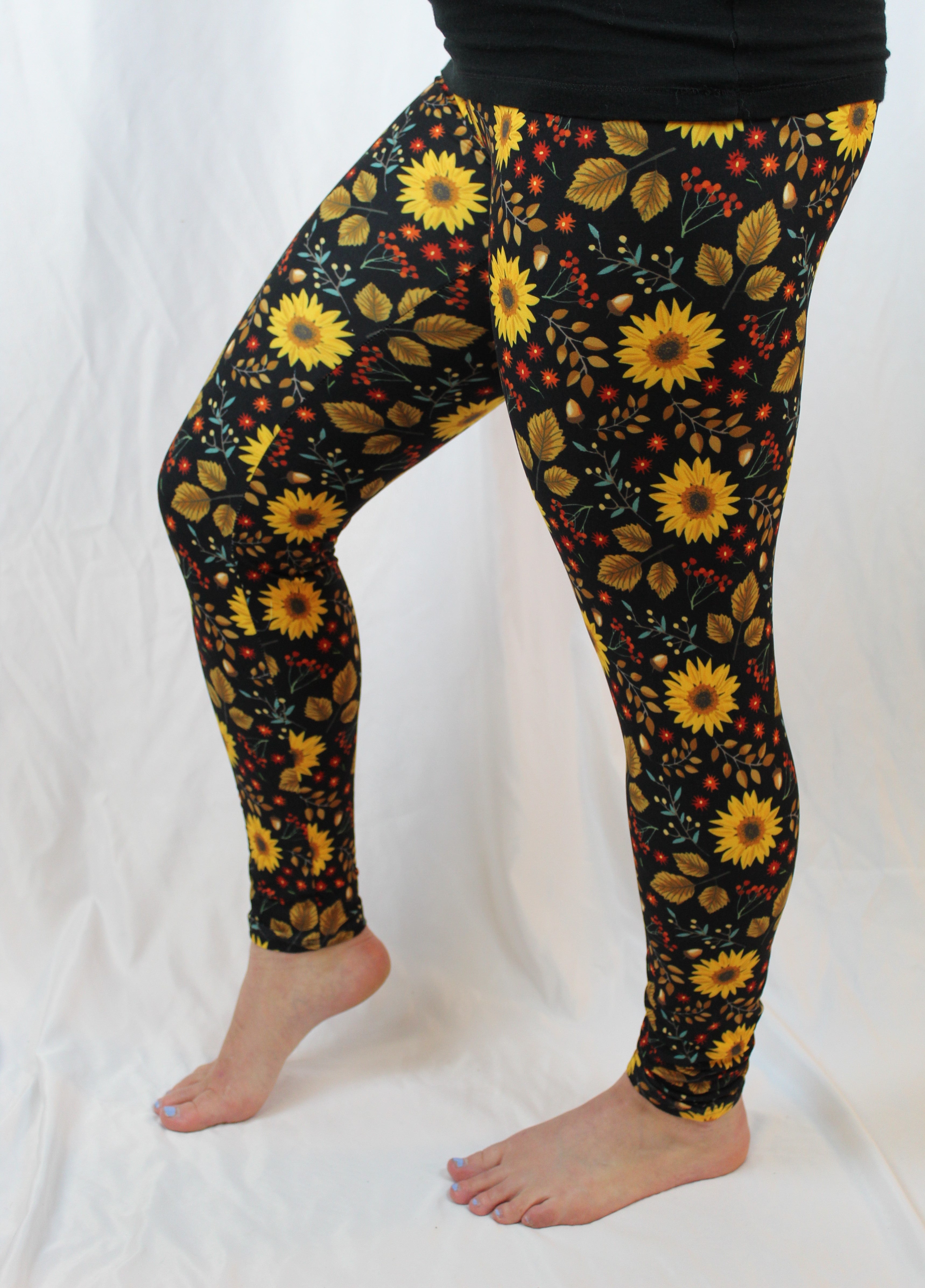 Autumn Fields - Women's Leggings