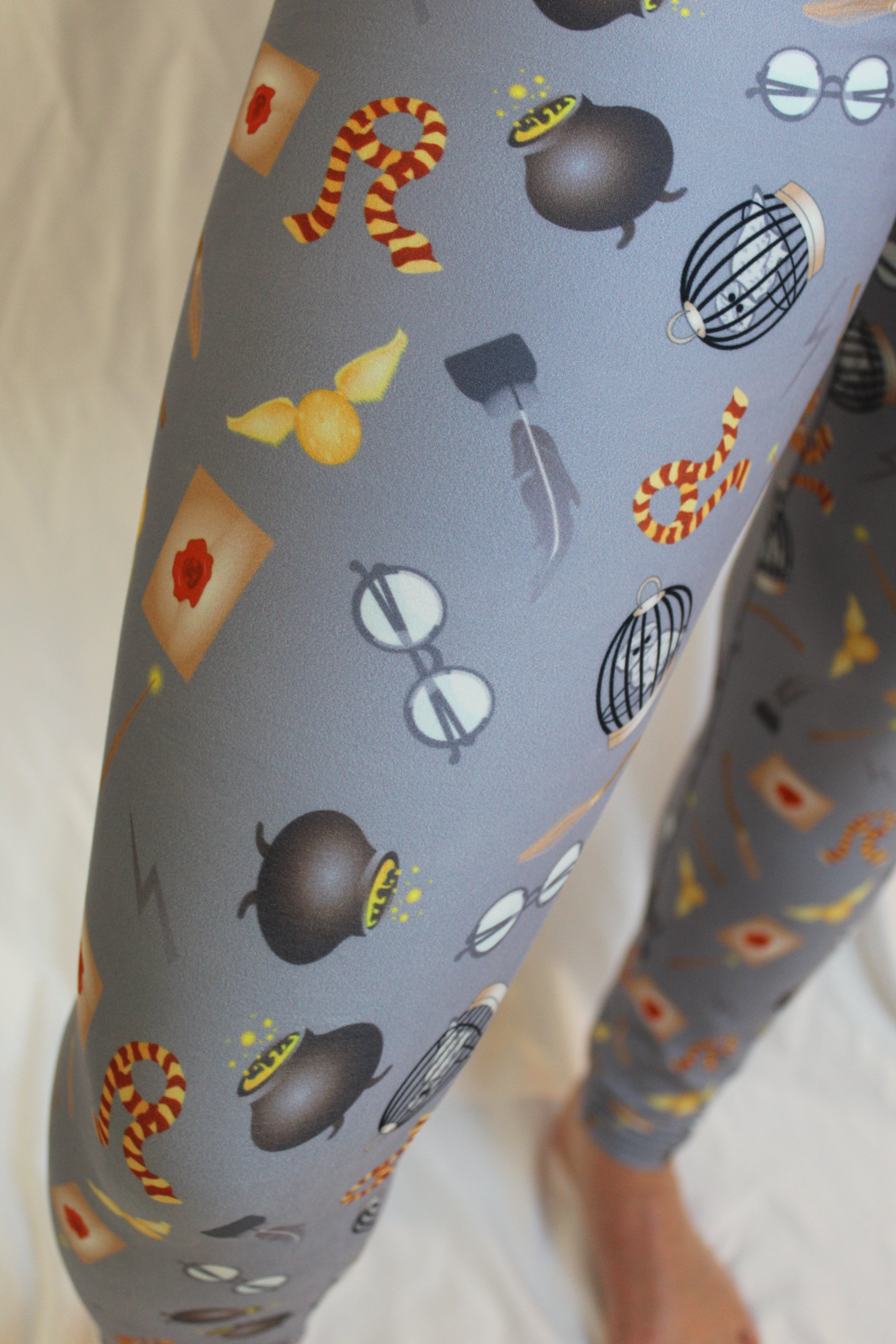 Wizard in the Making Leggings- Women's
