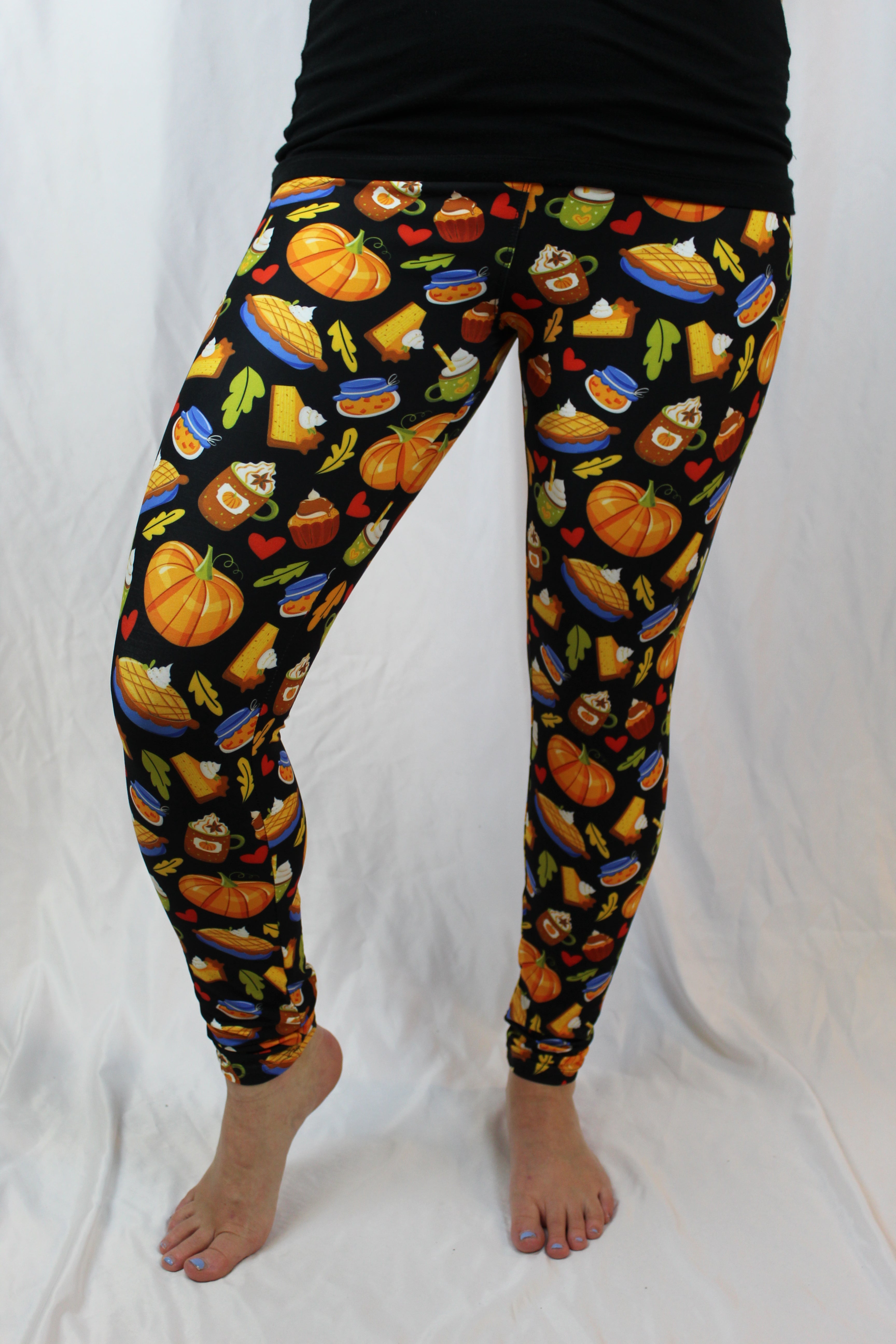 Pumpkin Spice & Everything Nice - Women's Leggings
