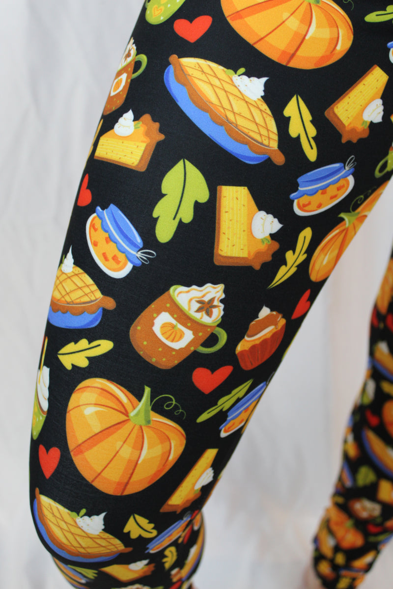 Pumpkin Spice & Everything Nice - Women's Leggings
