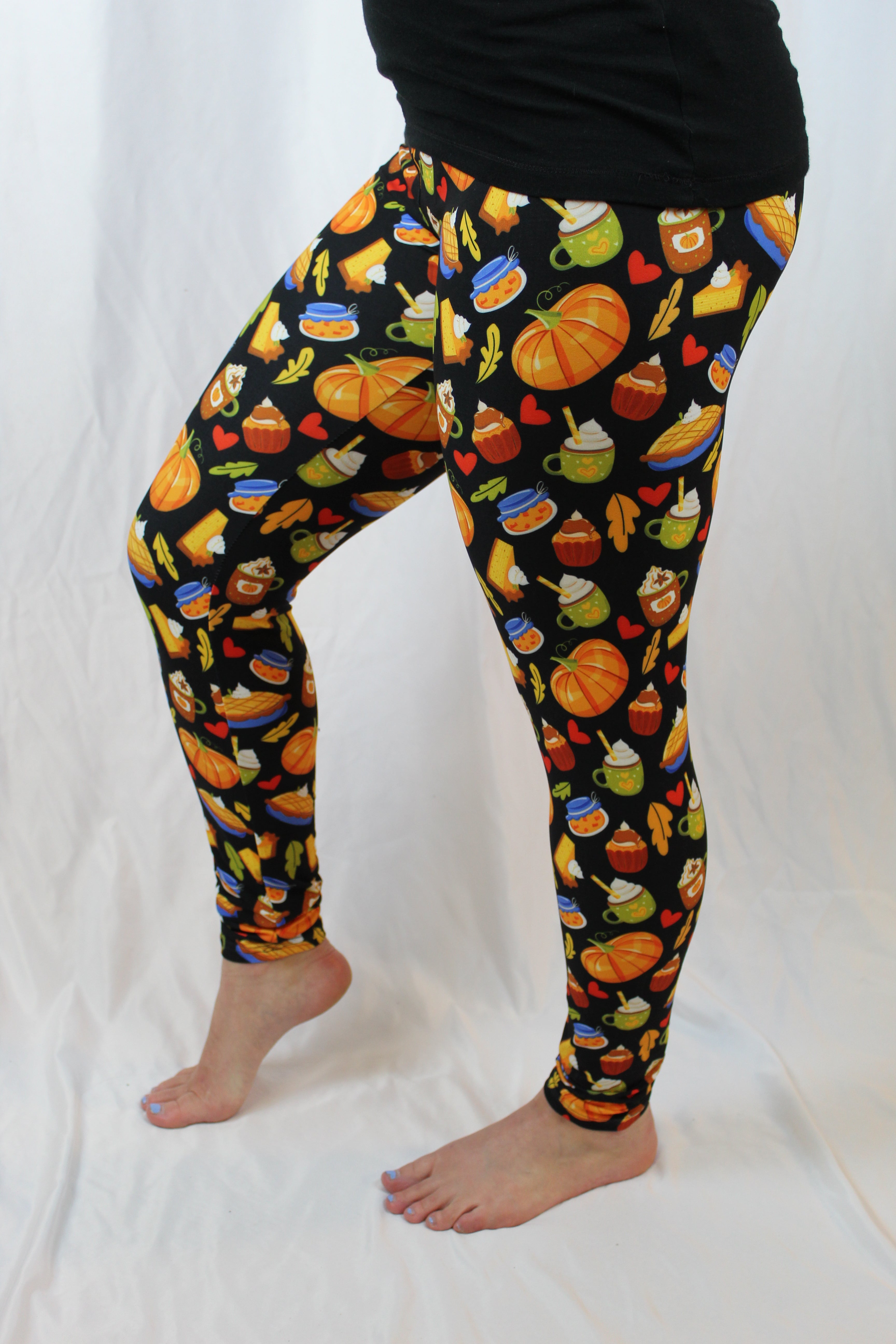 Pumpkin Spice & Everything Nice - Women's Leggings