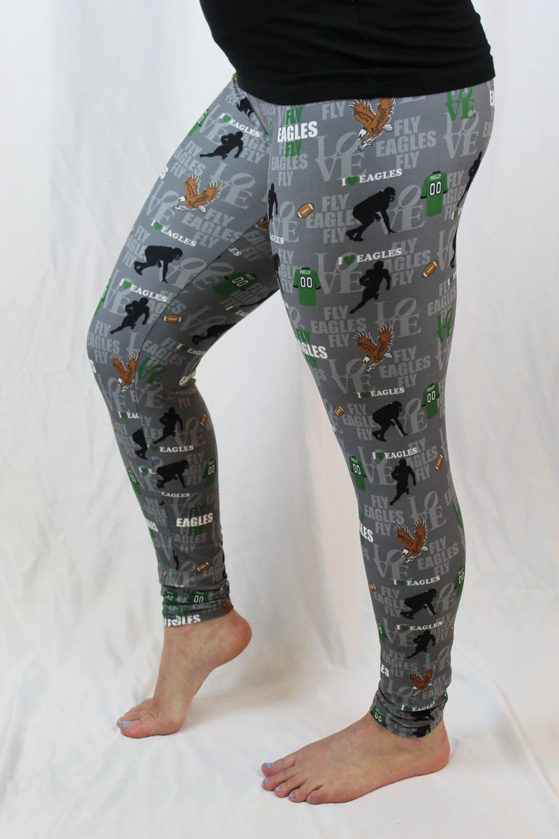 Eagles Blitz Leggings- Women's