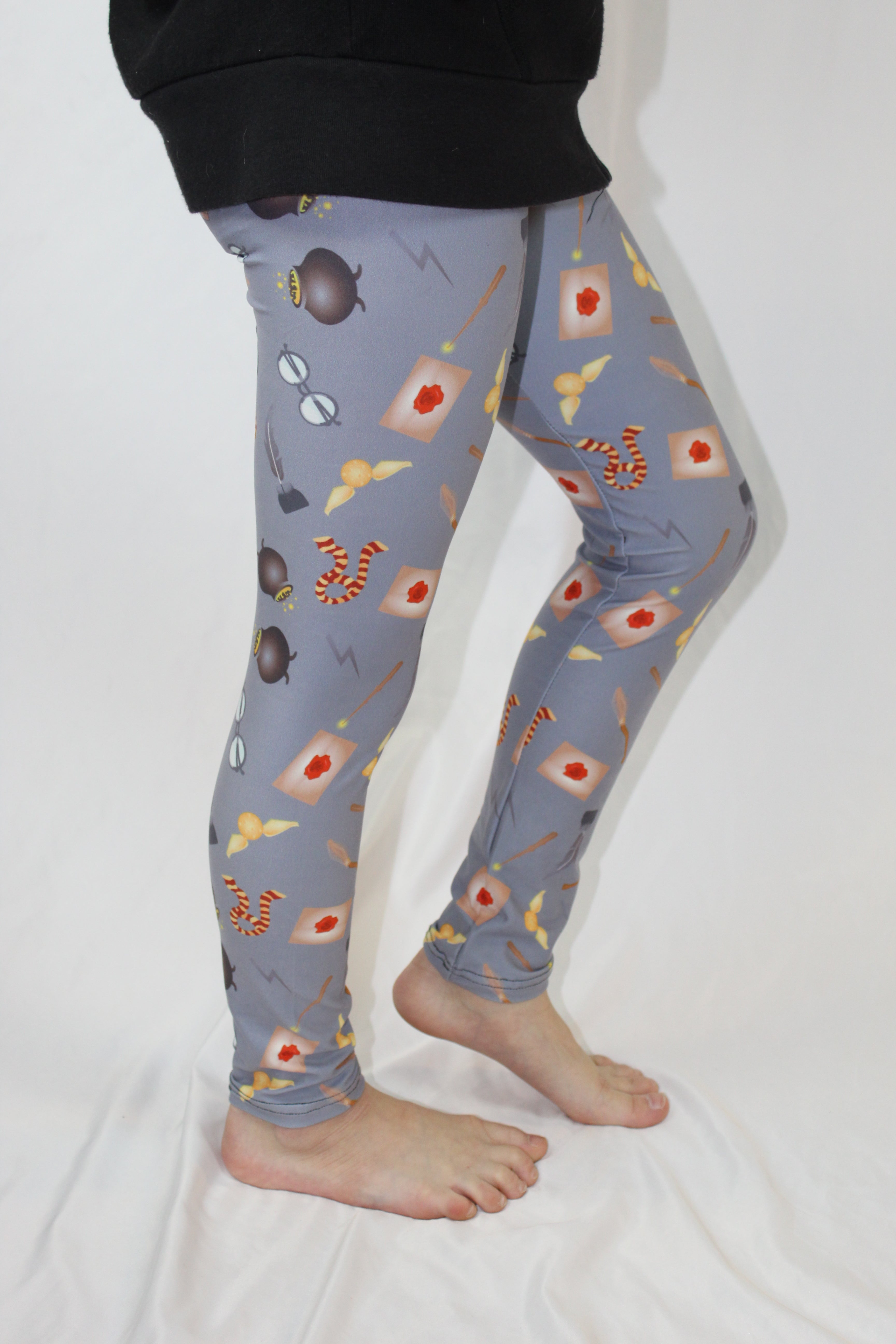 Wizard in the Making Leggings- Girls