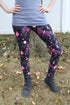 Fight Like a Warrior - Girls Breast Cancer Awareness Leggings