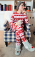 Holly Jolly Winter - Women's Pajama Set