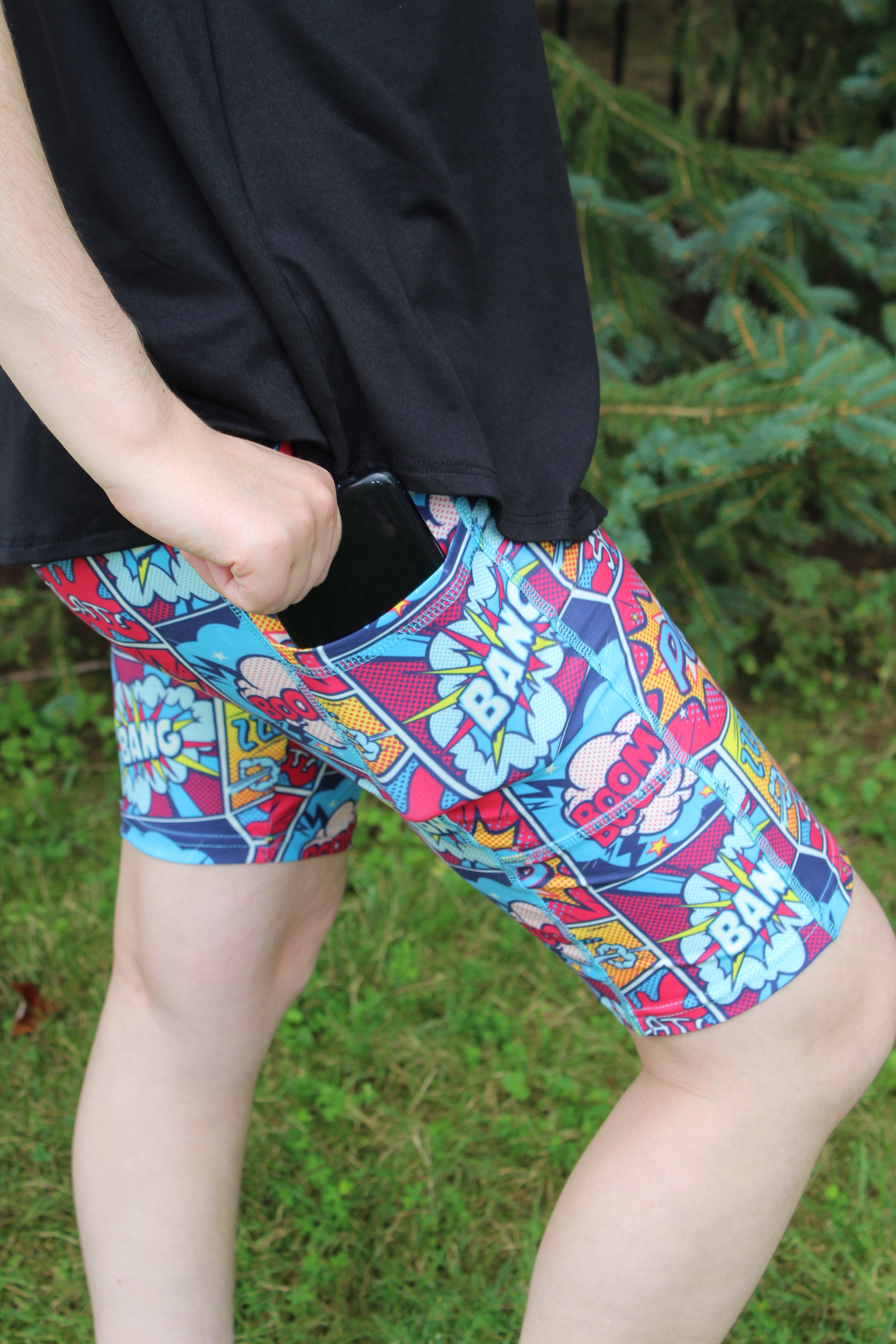 Crime Fighter- Women's Extra Plus TC Size Shorts
