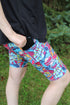 Crime Fighter- Women's Extra Plus TC Size Shorts