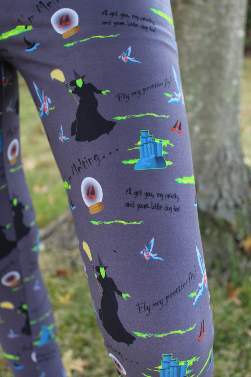 Wicked Witch - Girls Leggings