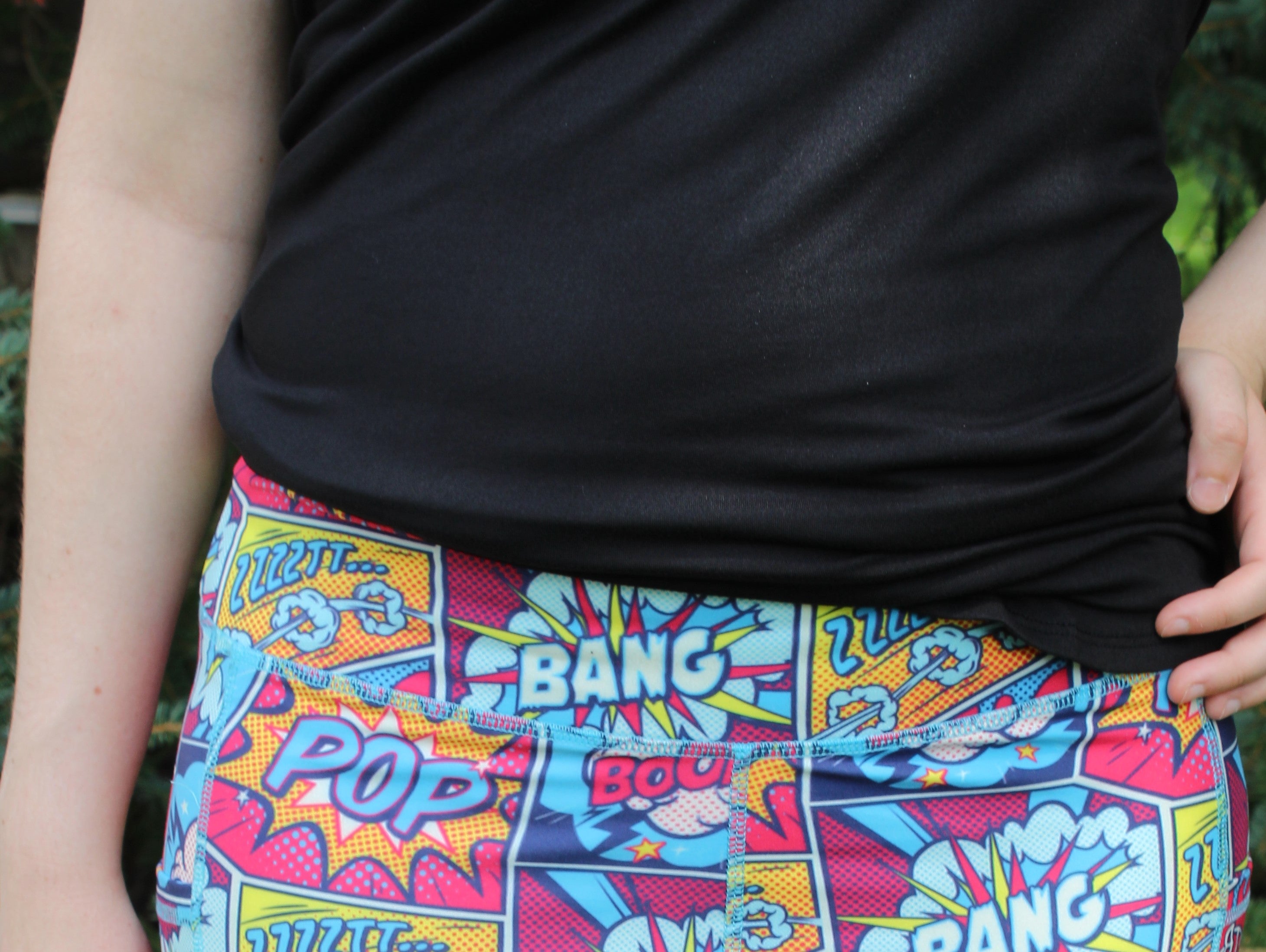 Crime Fighter- Women's Extra Plus TC Size Shorts