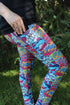 Crime Fighter- Women's Extra Plus TC Size Leggings