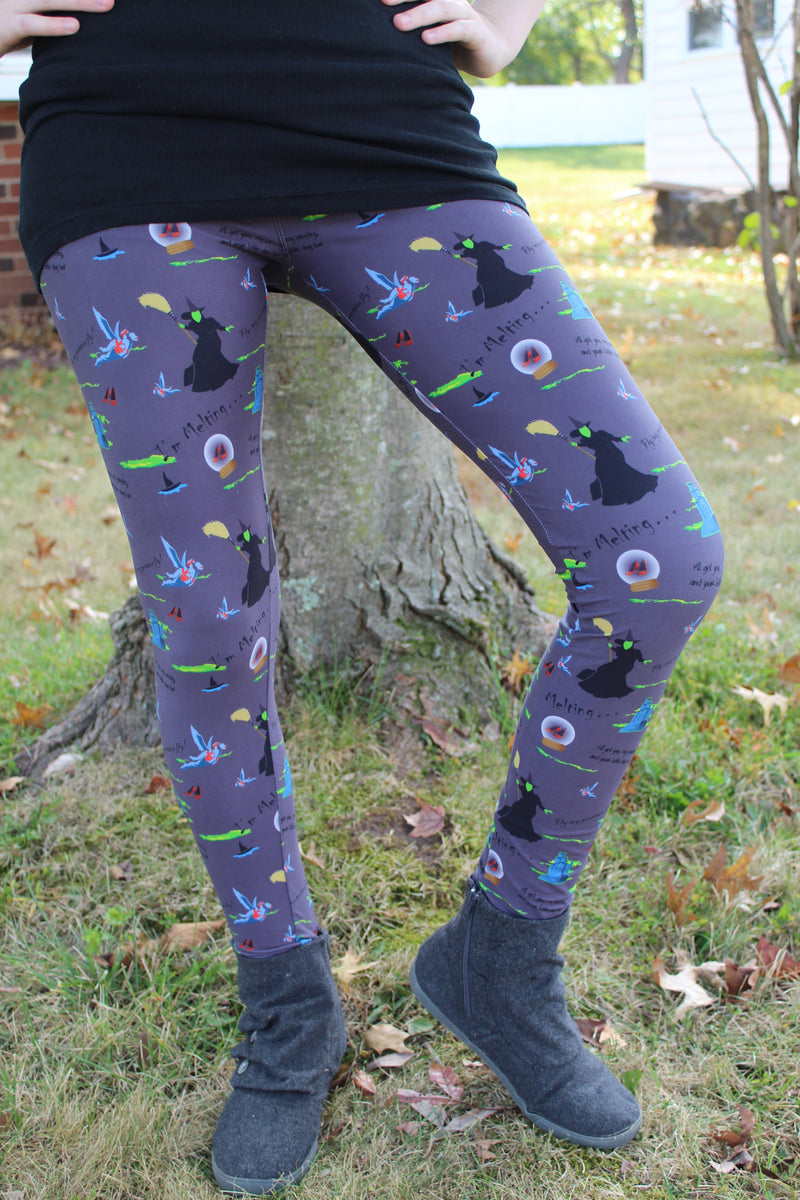 Wicked Witch - Girls Leggings