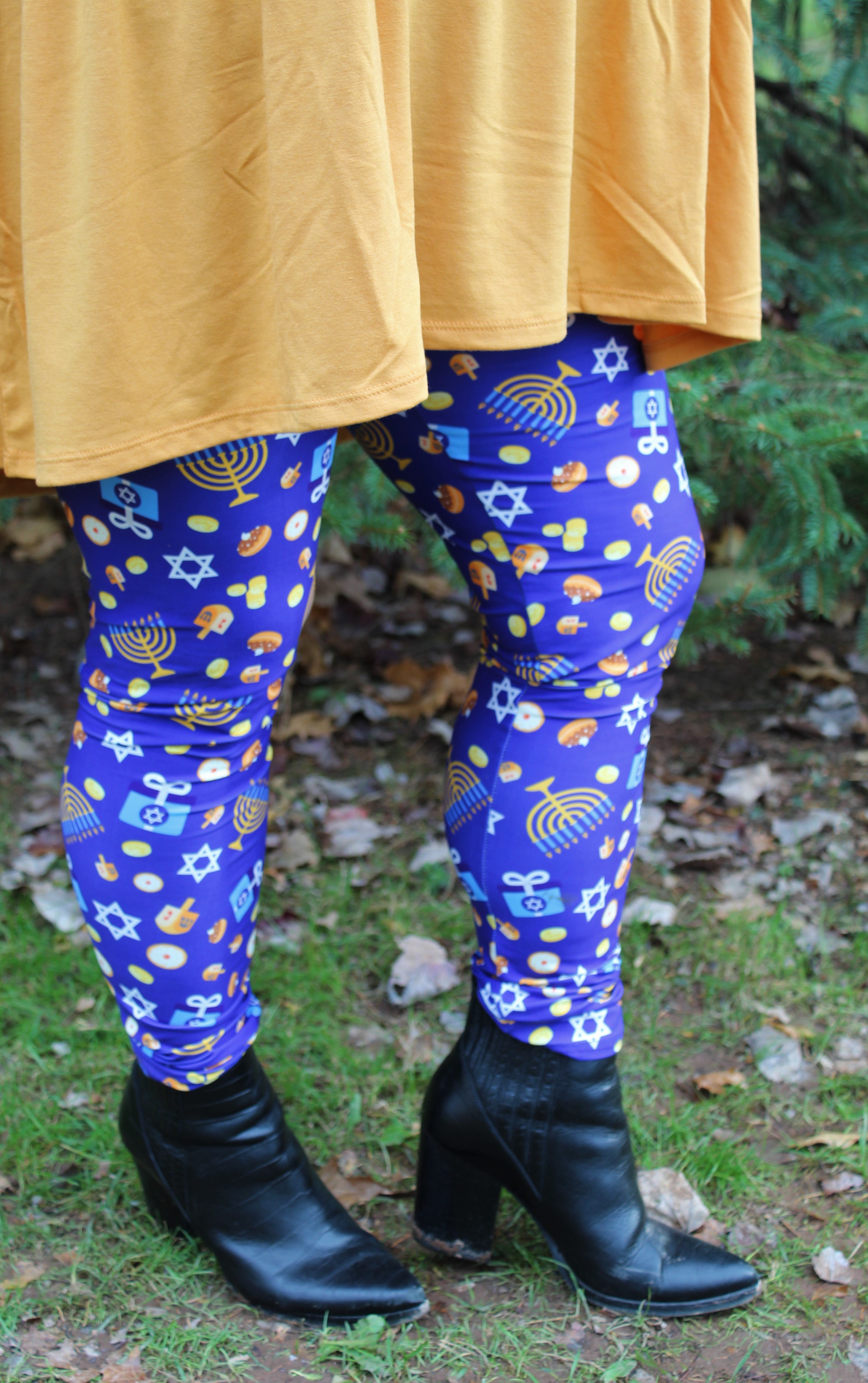 Spark of the Divine - Women's Plus TC Size Leggings