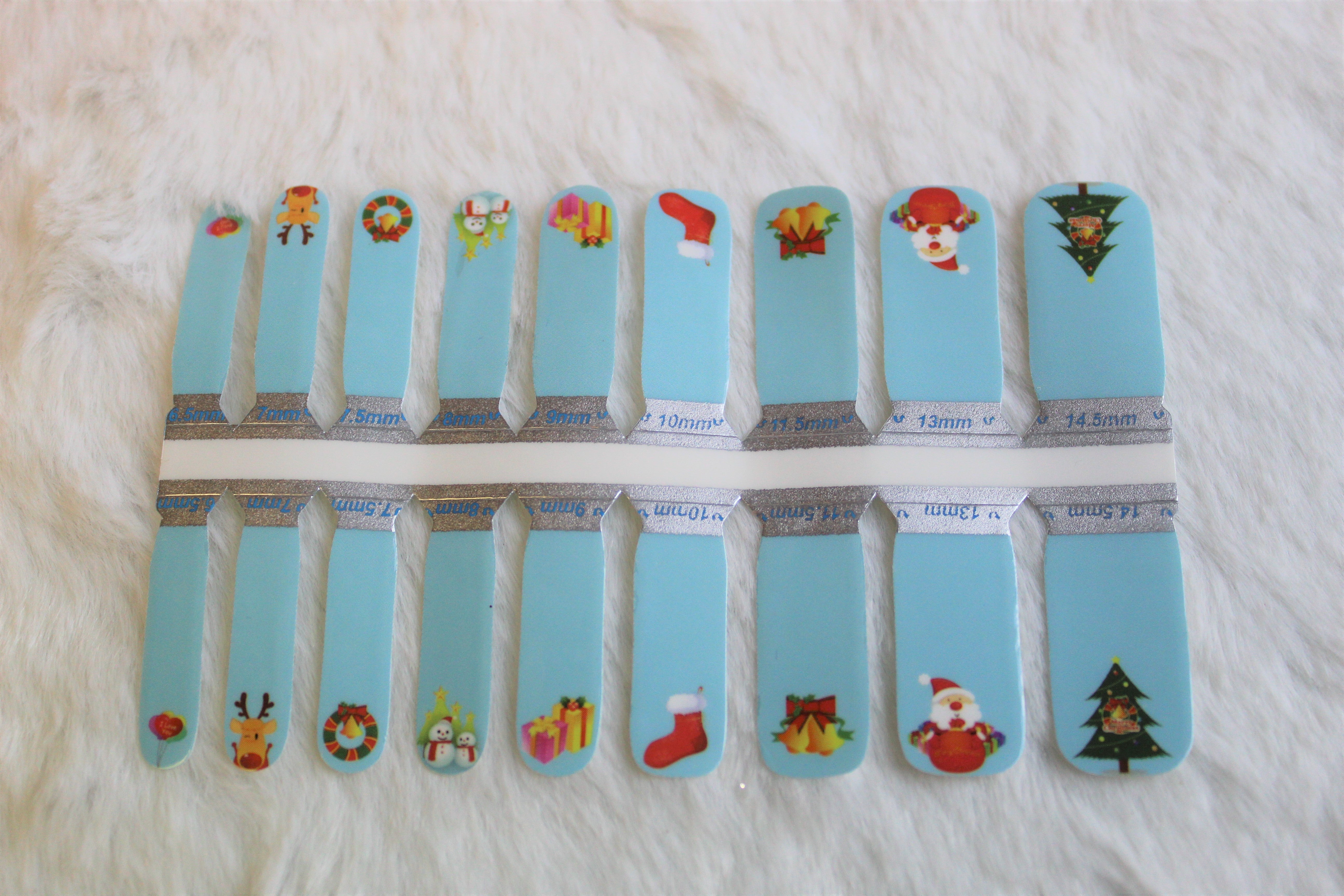 Ready for Christmas -Kids Strips