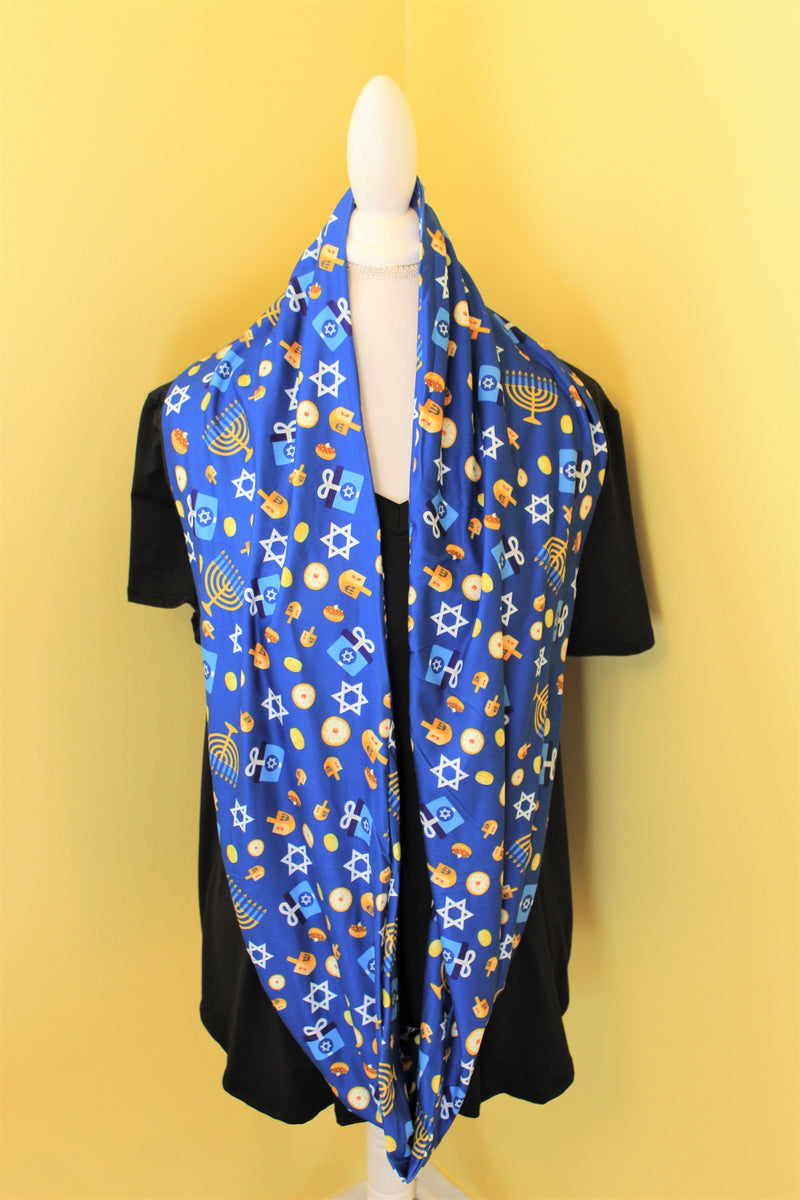 Spark of the Divine Infinity Scarf