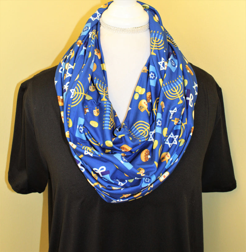 Spark of the Divine Infinity Scarf