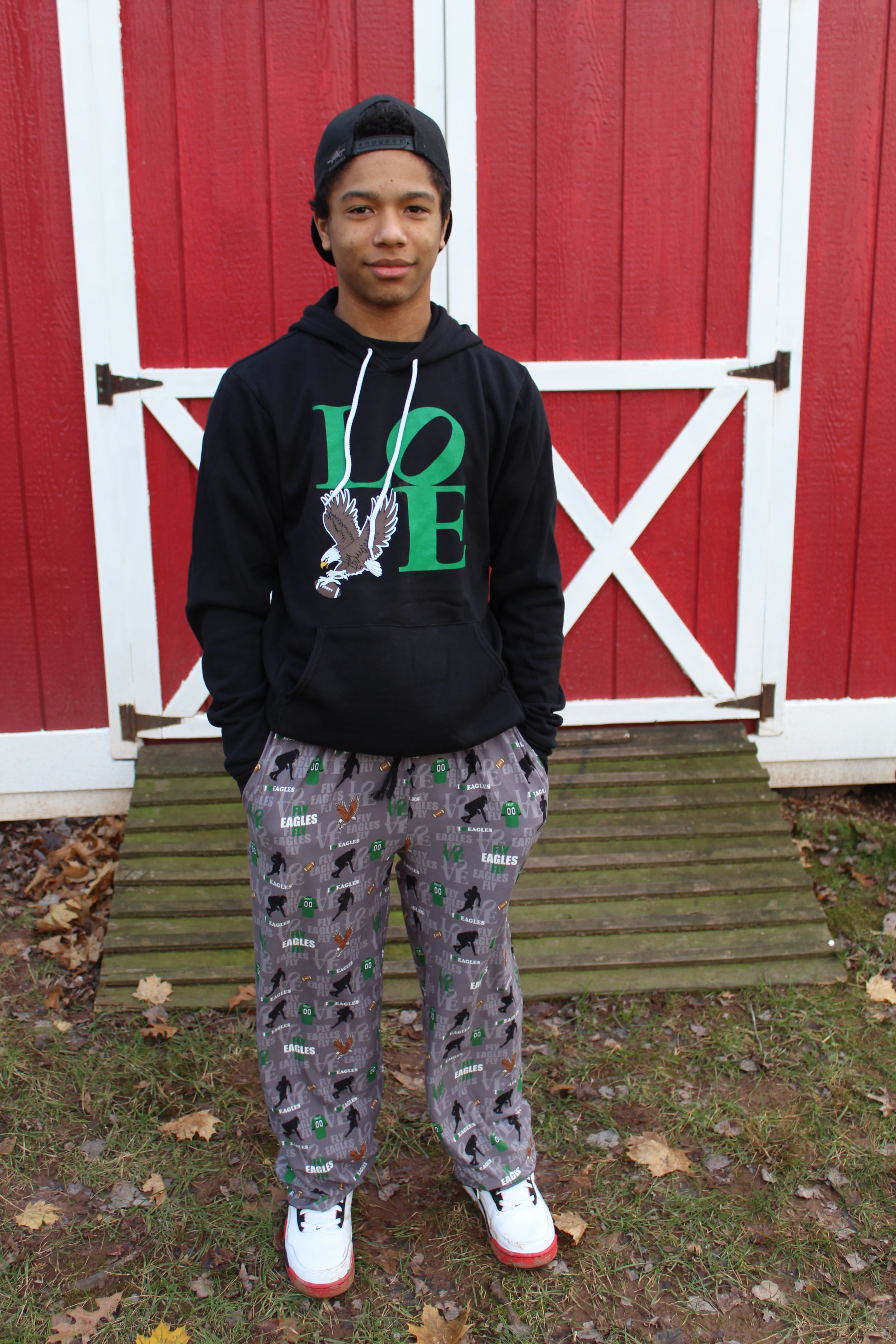 Eagles LOVE Hoodie